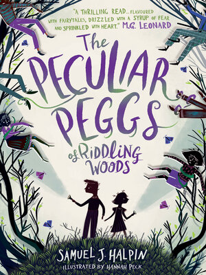 cover image of The Peculiar Peggs of Riddling Woods